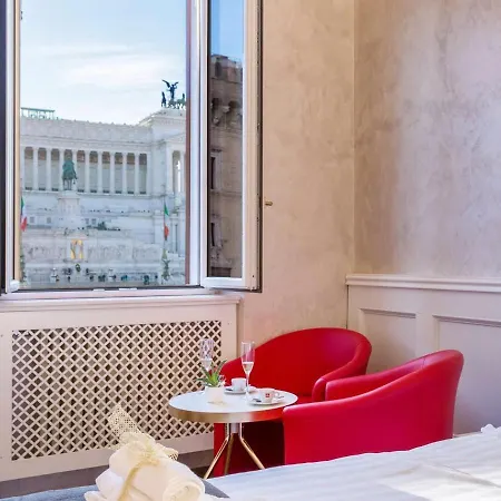Piazza Venezia Luxury Suite Rome Exterior photo